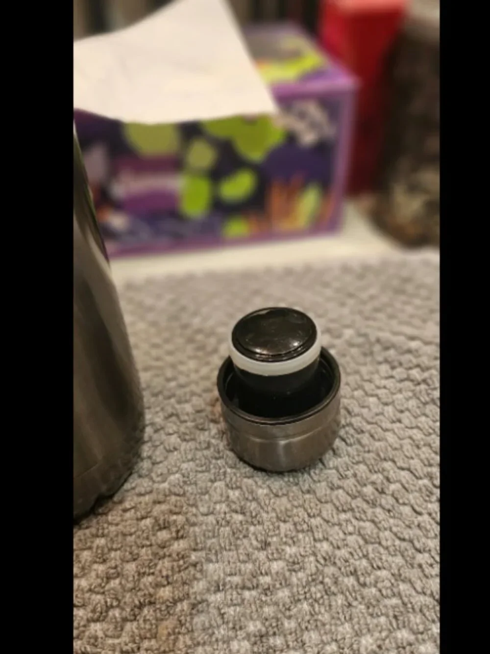 COACH: Stainless Steel Water Bottle (500ml)
